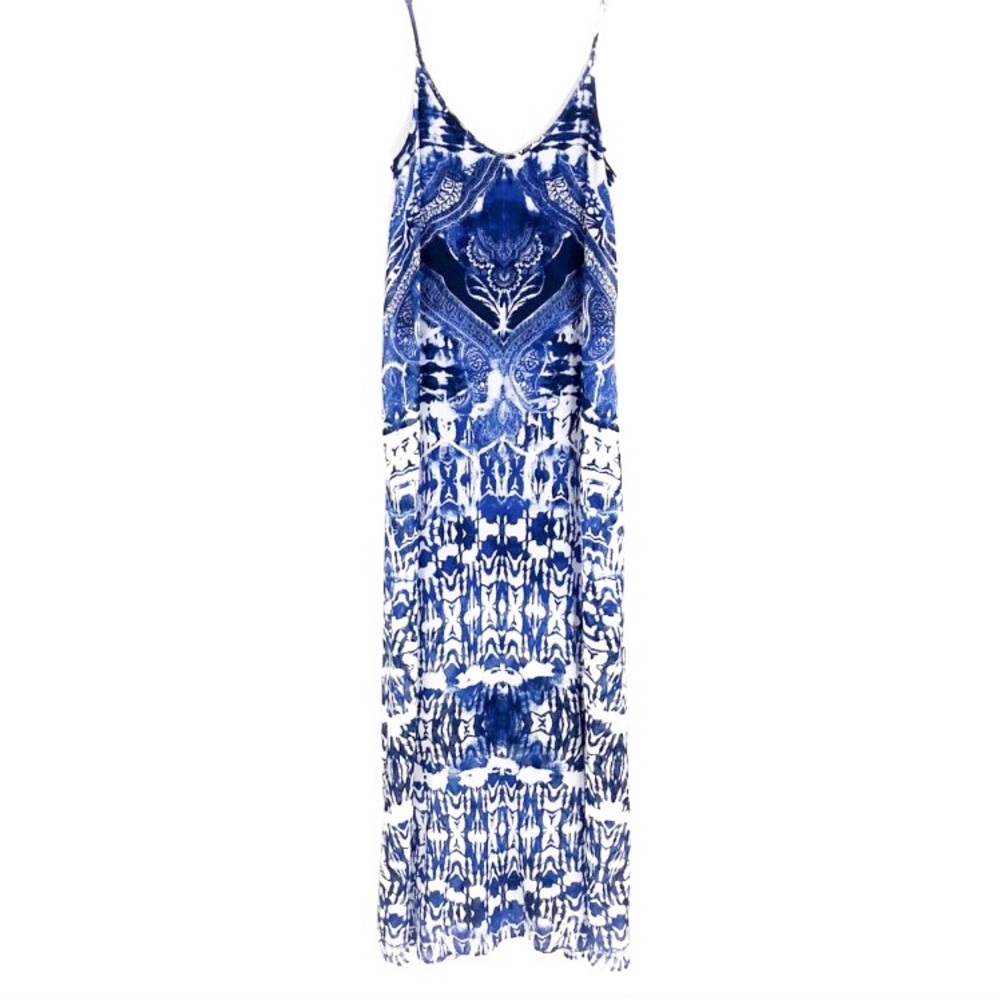 Express Beautiful Blue Maxi Dress